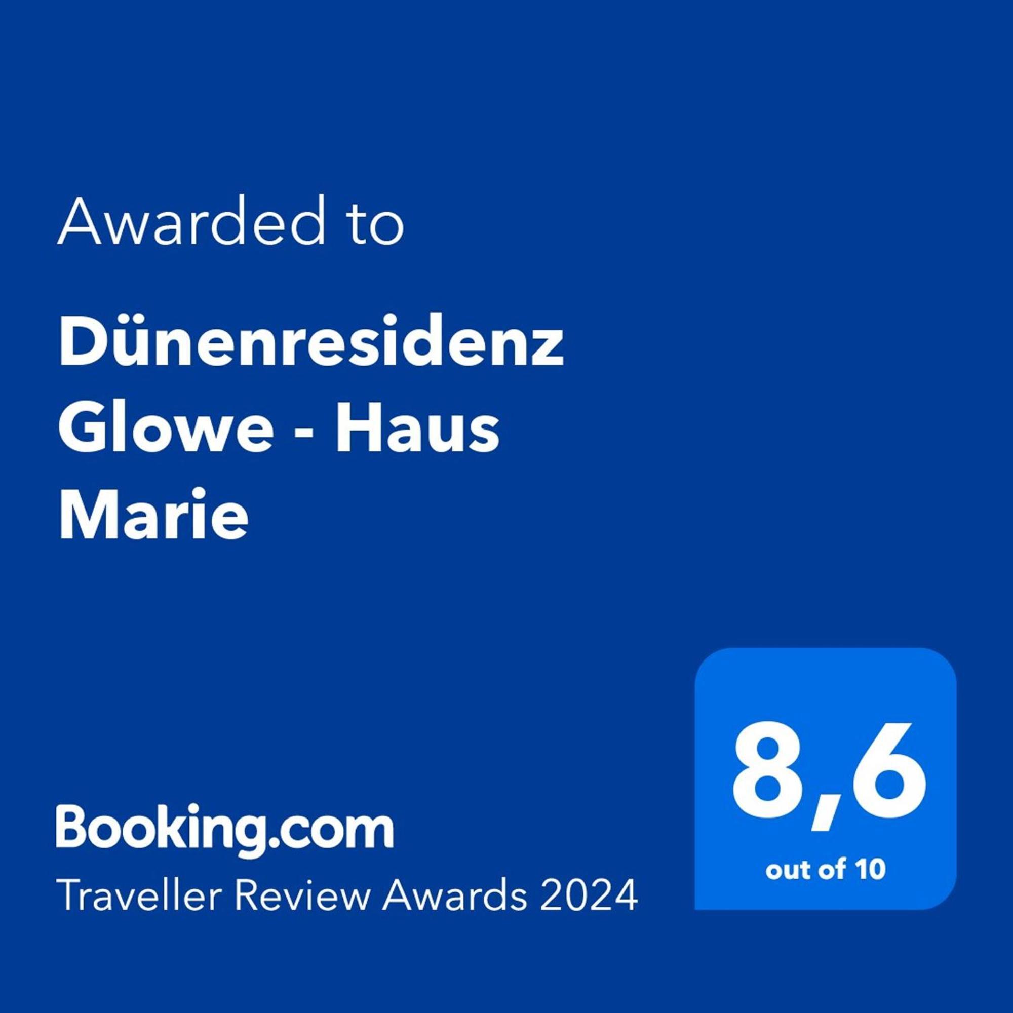 Dünenresidenz Glowe - Haus Marie Exterior foto